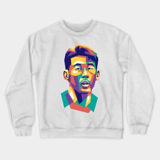 son heung min wpap Crewneck Sweatshirt